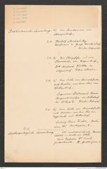 k.k. naturhistorisches Hofmuseum, Intendanzakten 1885-1896 (Hauer), Aktenzahl Z.32/1889, Seite 1